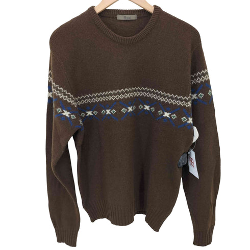 ワイズフォーメン Ys for men 80S 茶タグ クルーネックニット archive メンズ