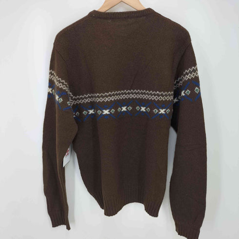 ワイズフォーメン Ys for men 80S 茶タグ クルーネックニット archive メンズ