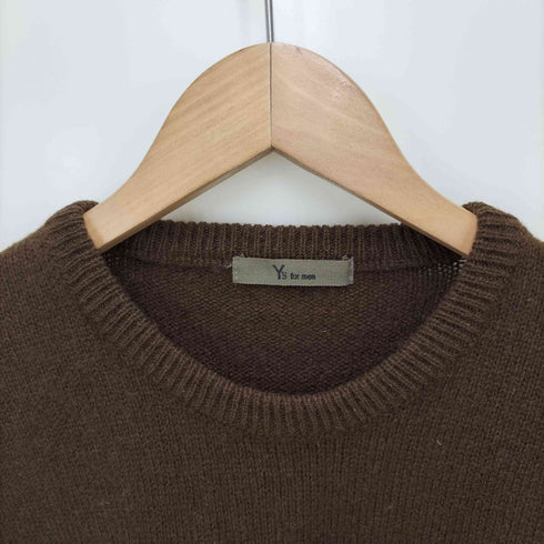 ワイズフォーメン Ys for men 80S 茶タグ クルーネックニット archive メンズ