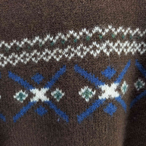 ワイズフォーメン Ys for men 80S 茶タグ クルーネックニット archive メンズ