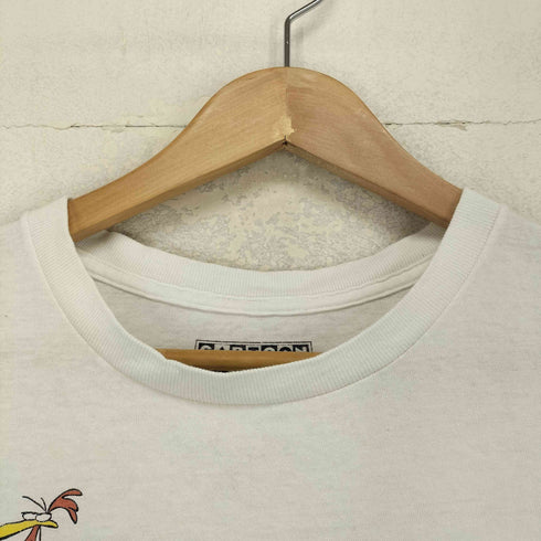 アニメプリントS/S Tシャツ メンズ XL