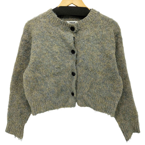 パブリュクス PUBLUX L/S ニットカーディガン レディース FREE