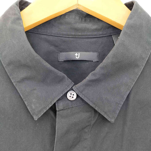 ユニクロプラスジェイ UNIQLO+J スーピマコットンオーバーサイズシャツ メンズ JPN:L