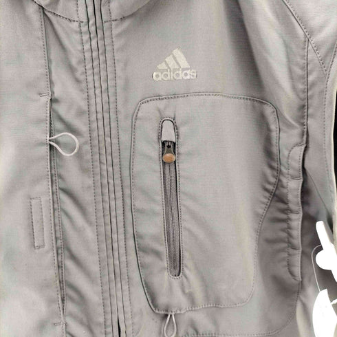 アディダス adidas 90S-00S カーゴポケット タクティカルベスト Y2K テック メンズ JPN:L