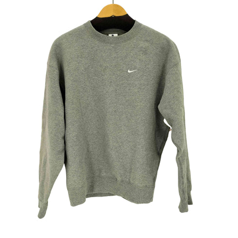ナイキ NIKE ソロ スウッシュ フリース L/S クルー メンズ JPN:S