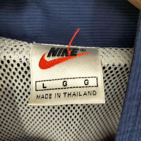 ナイキ NIKE 90s 銀タグ TENNIS ナイロンジャケット メンズ L