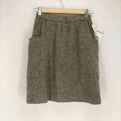 マックスマーラ MAX MARA 白タグウールミニスカート レディース 36
