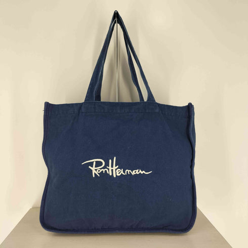 ロンハーマン Ron Herman ロゴ刺繍 トートバッグ メンズ