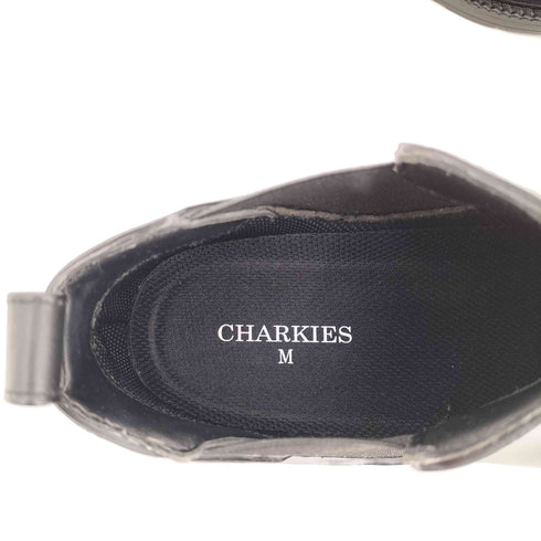 CHARKIES サイドゴアレザーブーツ レディース JPN:M