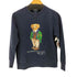 ポロラルフローレン POLO RALPH LAUREN ポロベア プリントクルーネックスウェット レディース M