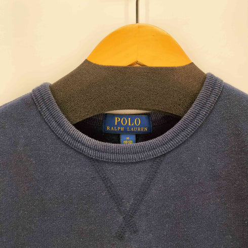 ポロラルフローレン POLO RALPH LAUREN ポロベア プリントクルーネックスウェット レディース M