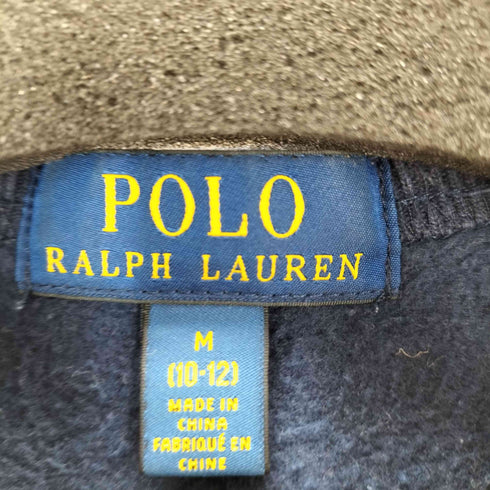 ポロラルフローレン POLO RALPH LAUREN ポロベア プリントクルーネックスウェット レディース M