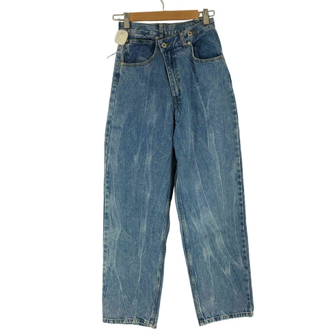 メゾンスペシャル MAISON SPECIAL High Waist Cocoon Denim Pants レディース 36