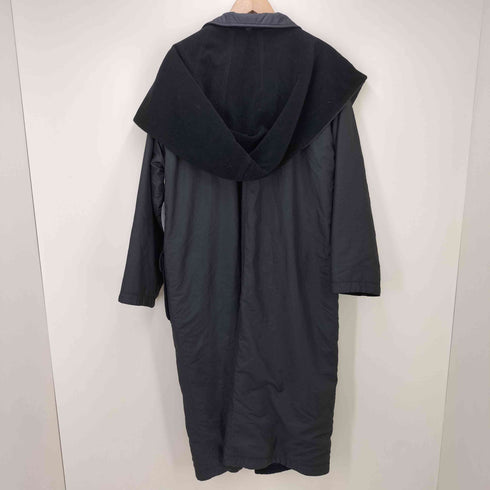 イッセイミヤケ ISSEY MIYAKE 80S WIND COAT フーデッド リバーシブルコート イカコート メンズ