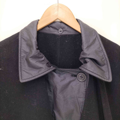 イッセイミヤケ ISSEY MIYAKE 80S WIND COAT フーデッド リバーシブルコート イカコート メンズ