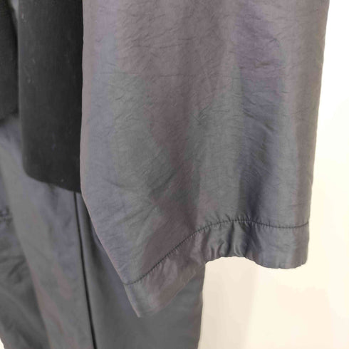 イッセイミヤケ ISSEY MIYAKE 80S WIND COAT フーデッド リバーシブルコート イカコート メンズ
