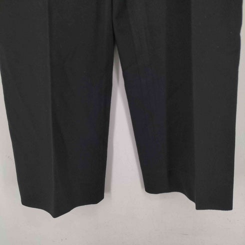 マックスマーラ MAX MARA イタリヤ製 センタープレス ウールスラックス レディース 38