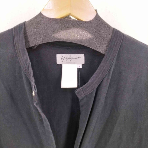 ヨウジヤマモトプールオム Yohji Yamamoto POUR HOMME S/S カーディガン メンズ