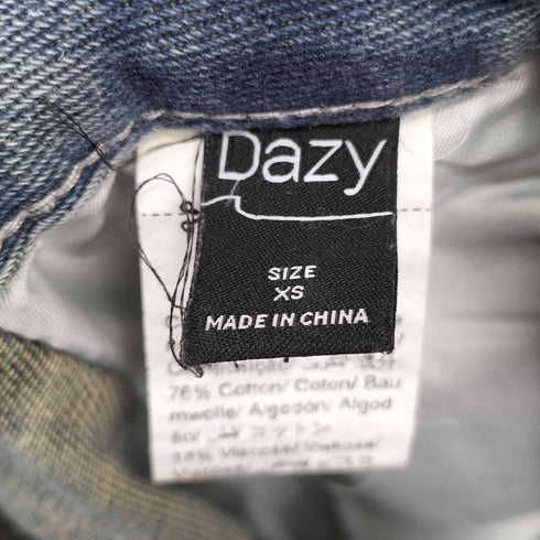 デイジー DAZY カーブワイドデニムパンツ レディース JPN:XS