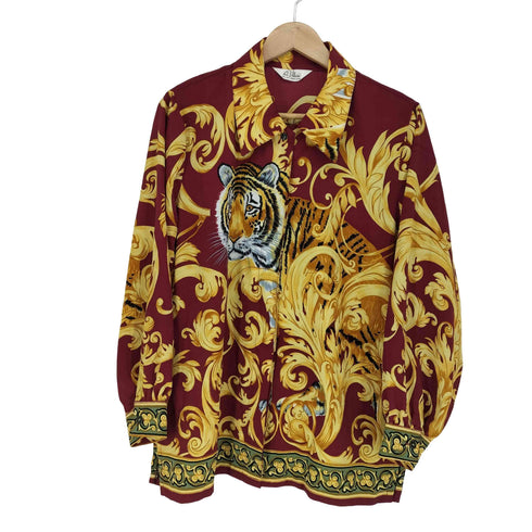 lavalliere 総柄 L/S シャツ メンズ