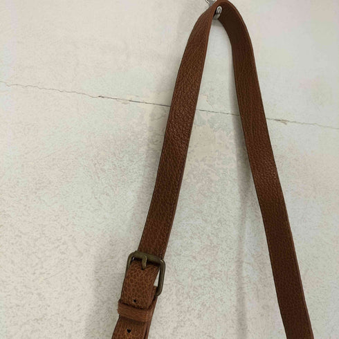 ラルフローレン RALPH LAUREN レザー バケットバッグ メンズ