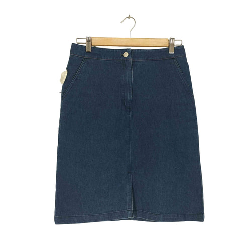 ステューシー Stussy USA製 デニムタイトスカート レディース 5