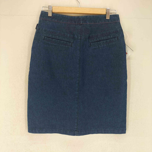 ステューシー Stussy USA製 デニムタイトスカート レディース 5