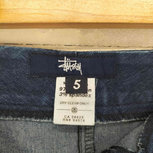 ステューシー Stussy USA製 デニムタイトスカート レディース 5