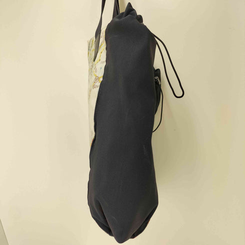 プリーツプリーズイッセイミヤケ PLEATS PLEASE ISSEY MIYAKE 地図柄 トートバッグ レディース