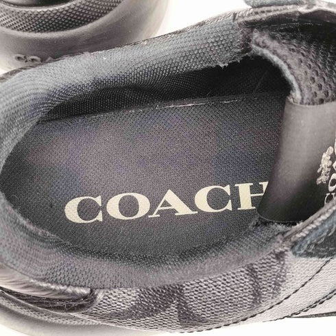 コーチ COACH TECH RNR IN SIG ローカットスニーカー メンズ JPN:26