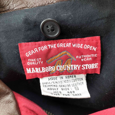 marlboro country store 襟切替 ダック地 ハンティングジャケット メンズ JPN:S