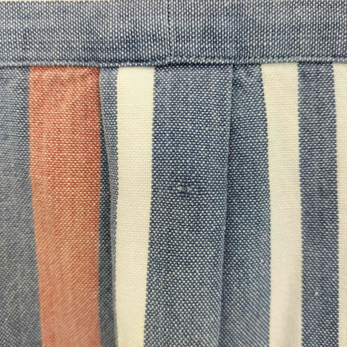 ラルフローレン RALPH LAUREN 90s ストライプ ポニー刺繍 ボタンダウンシャツ メンズ import:L