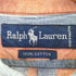 ラルフローレン RALPH LAUREN 90s ストライプ ポニー刺繍 ボタンダウンシャツ メンズ import:L