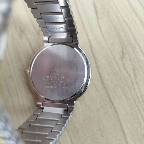 セイコー SEIKO DOLCE クォーツ 腕時計 メンズ