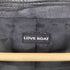 loveboat ノーカラーシングルラムレザージャケット レディース M