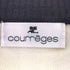 クレージュ courreges ウール ラインストーン ハイネックニット レディース 9R