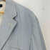 ポロバイラルフローレン Polo by RALPH LAUREN 90s ストライプ シアサッカー 3B テーラードジャケット メンズ import:XL