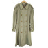 アクアスキュータム AQUASCUTUM MADE IN ENGLAND 玉虫 裏地チェックトレンチコート メンズ