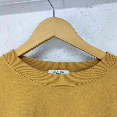 フリークスストア FREAKS STORE デニムロゴデイジースウェット レディース FREE
