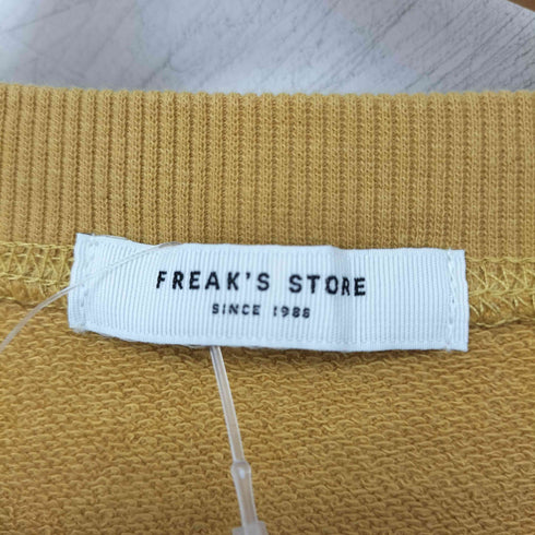 フリークスストア FREAKS STORE デニムロゴデイジースウェット レディース FREE
