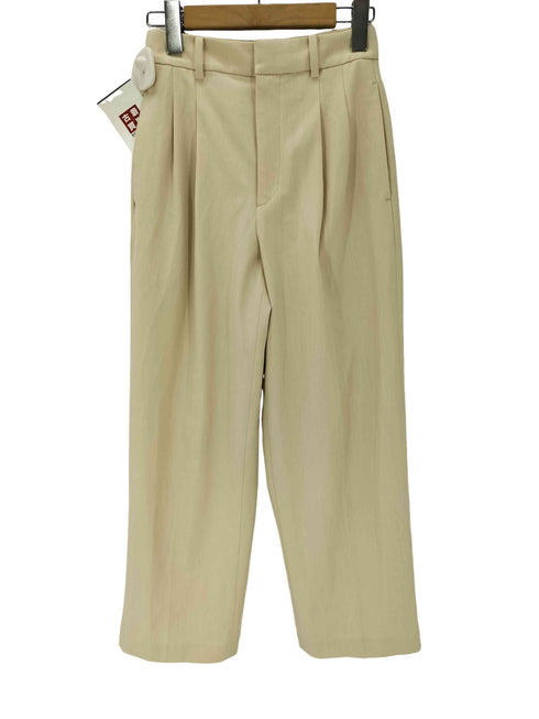ユニクロ UNIQLO 23SS タックワイド パンツ レディース JPN:XS
