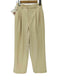 ユニクロ UNIQLO 23SS タックワイド パンツ レディース JPN:XS