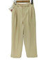 ユニクロ UNIQLO 23SS タックワイド パンツ レディース JPN:XS