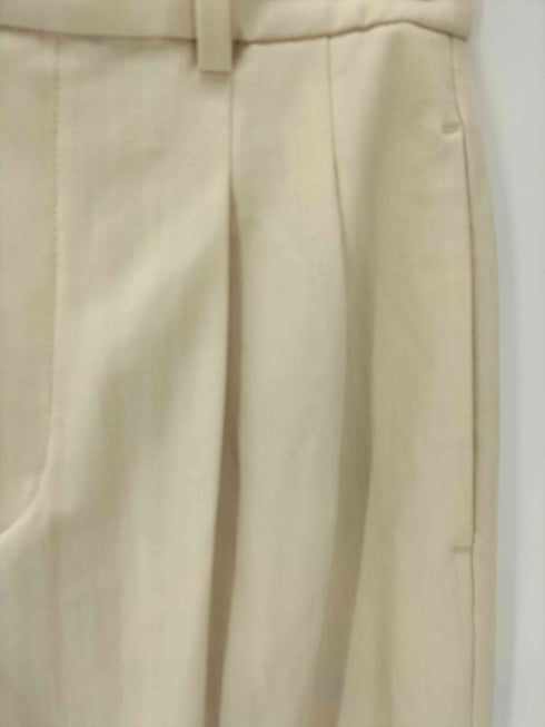 ユニクロ UNIQLO 23SS タックワイド パンツ レディース JPN:XS