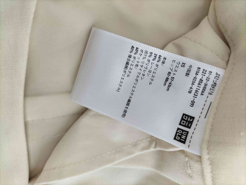 ユニクロ UNIQLO 23SS タックワイド パンツ レディース JPN:XS