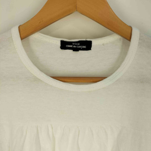 トリココムデギャルソン tricot COMME des GARCONS 無地長袖トップス レディース JPN:S
