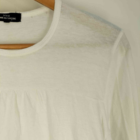 トリココムデギャルソン tricot COMME des GARCONS 無地長袖トップス レディース JPN:S