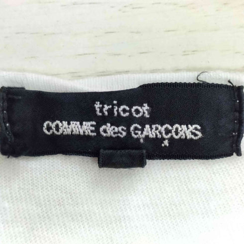 トリココムデギャルソン tricot COMME des GARCONS 無地長袖トップス レディース JPN:S