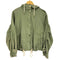 ザラ ZARA コットンマウンテンパーカー レディース import:S