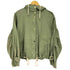 ザラ ZARA コットンマウンテンパーカー レディース import:S